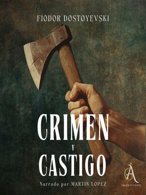 cover image of Crimen y castigo- Audiolibro
